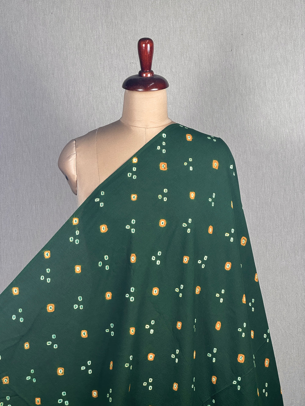 Bandhani Cambric Cotton Fabrics