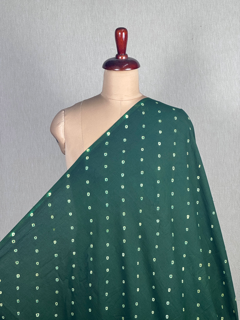 Bandhani Cambric Cotton Fabrics