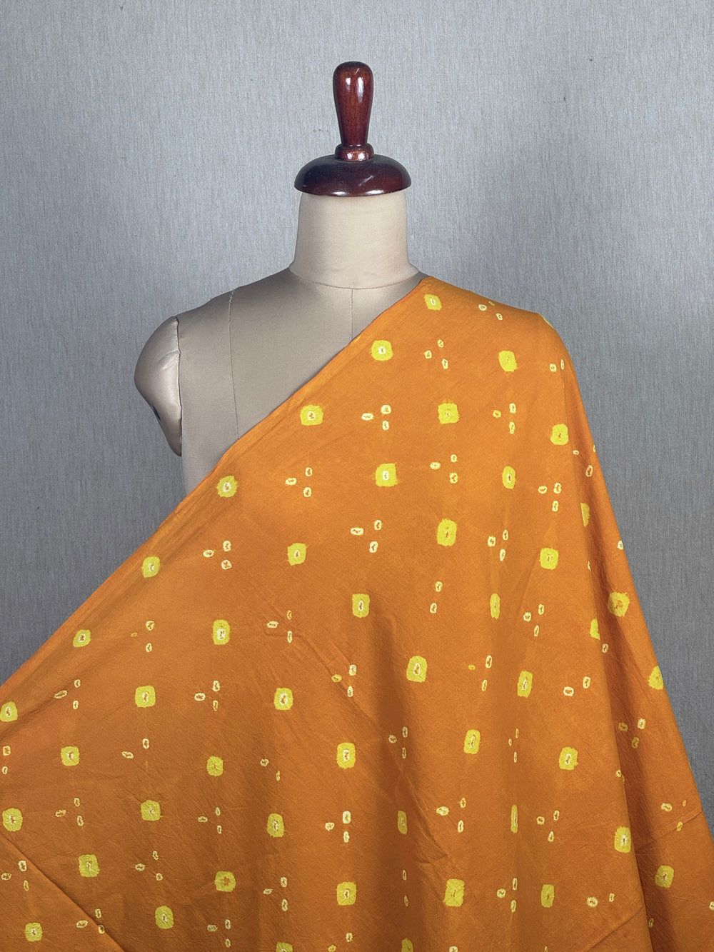 Bandhani Cambric Cotton Fabrics