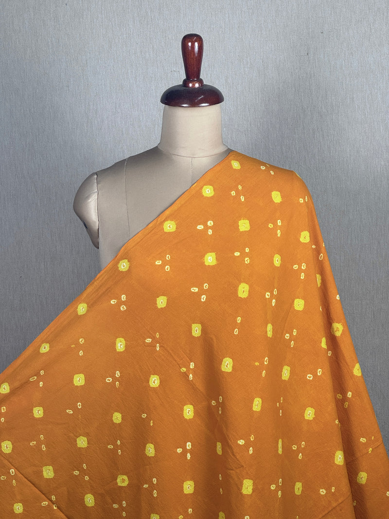 Bandhani Cambric Cotton Fabrics
