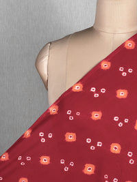 Bandhani Cambric Cotton Fabrics