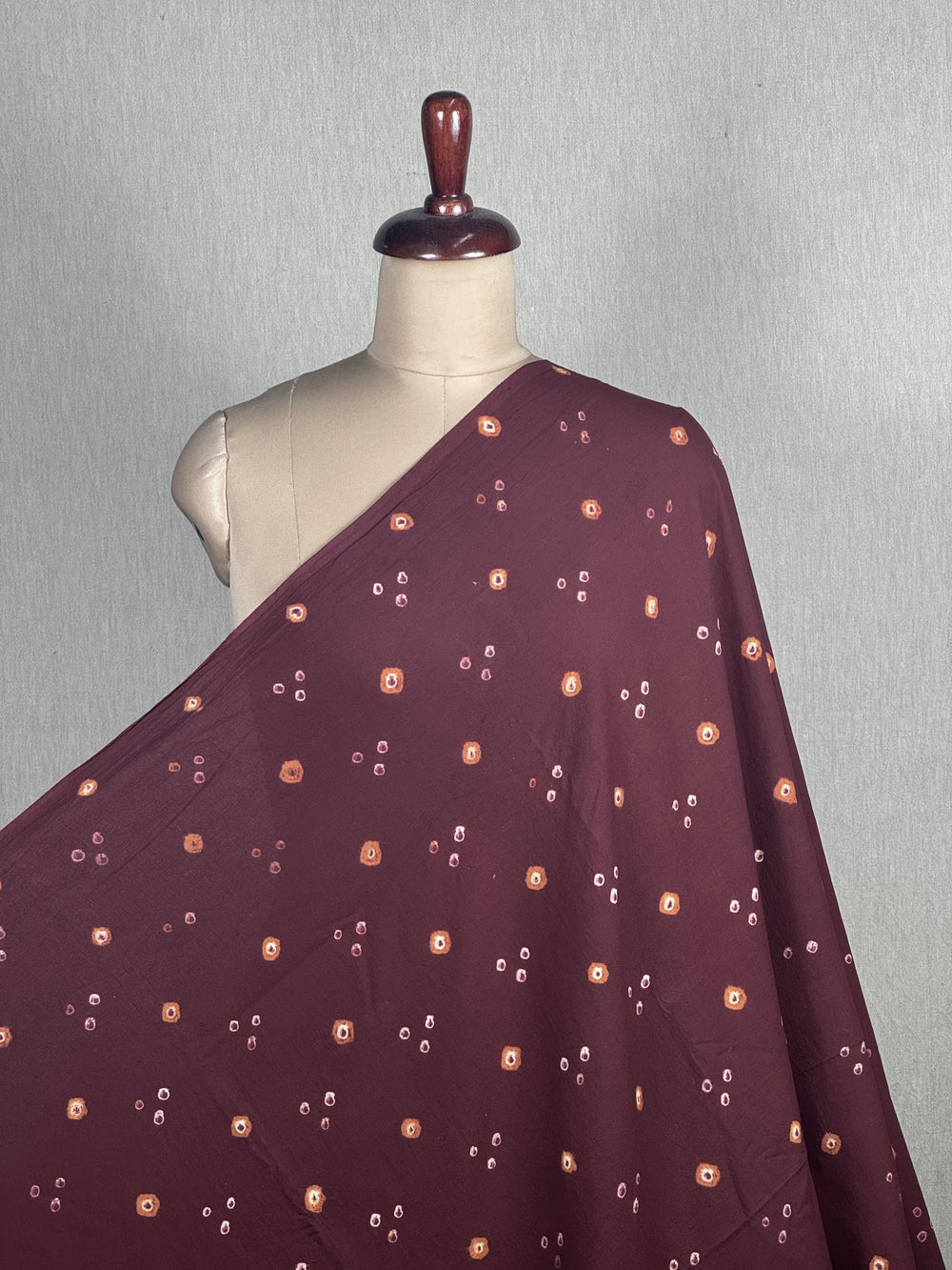 Bandhani Cambric Cotton Fabrics
