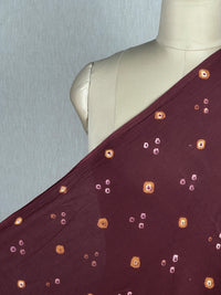 Bandhani Cambric Cotton Fabrics