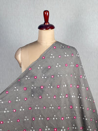 Bandhani Cambric Cotton Fabrics