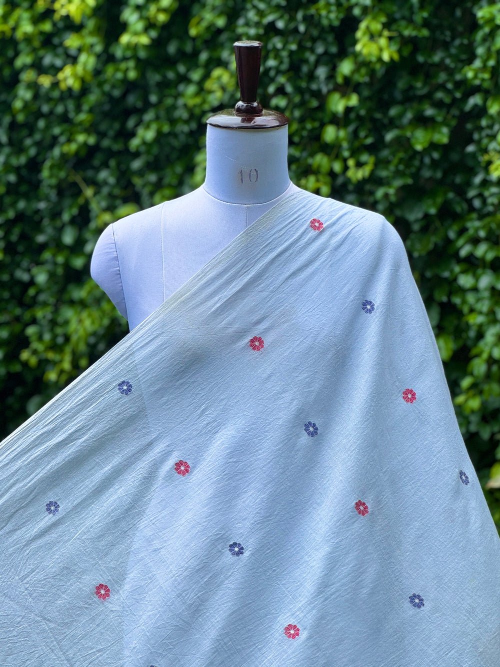 Bengal Jamdani Cotton Fabric