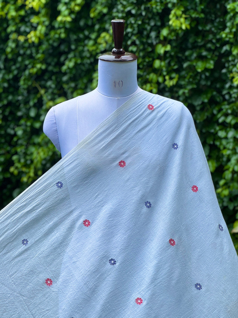 Bengal Jamdani Cotton Fabric