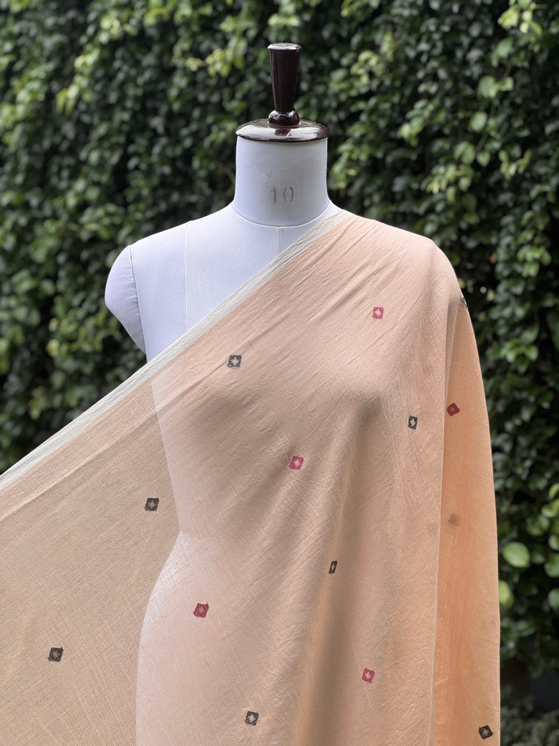 Bengal Jamdani Cotton Fabric