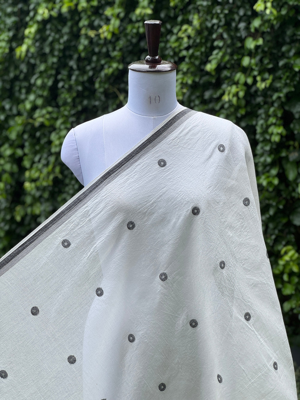 Bengal Jamdani Cotton Fabric