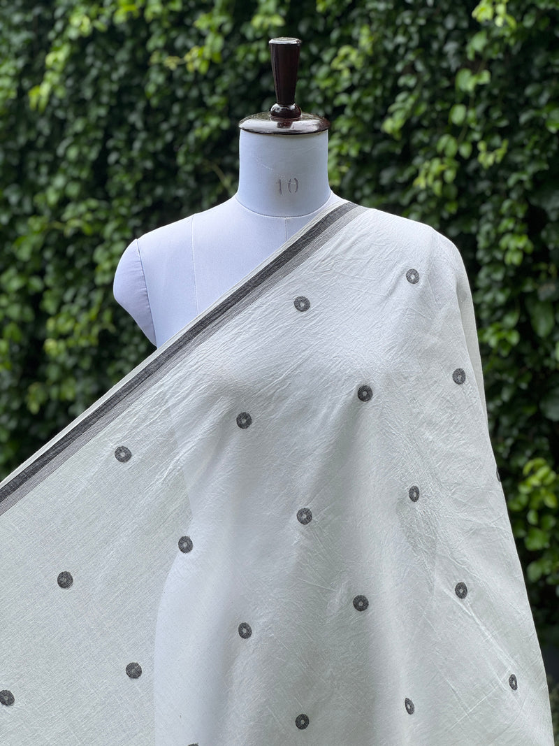 Bengal Jamdani Cotton Fabric
