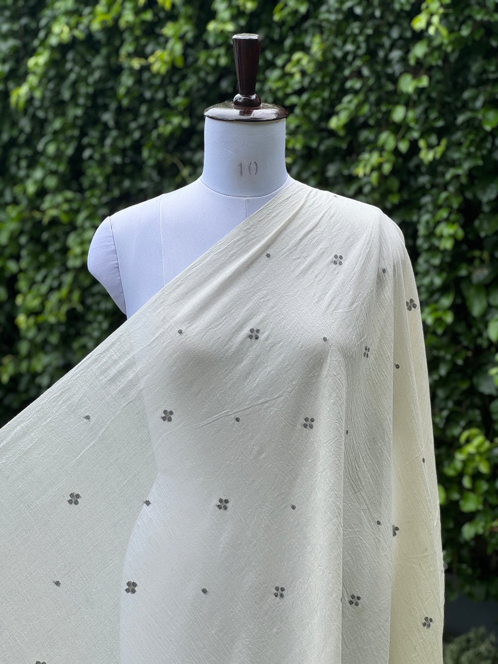 Bengal Jamdani Cotton Fabric