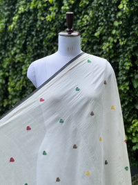 Bengal Jamdani Cotton Fabric