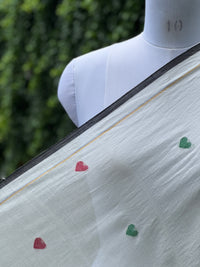 Bengal Jamdani Cotton Fabric