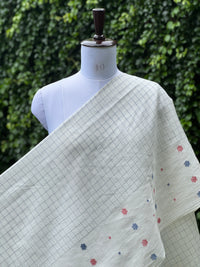 Bengal Jamdani Cotton Fabric
