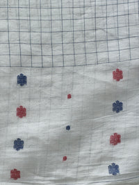 Bengal Jamdani Cotton Fabric