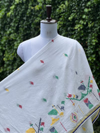 Bengal Jamdani Cotton Fabric