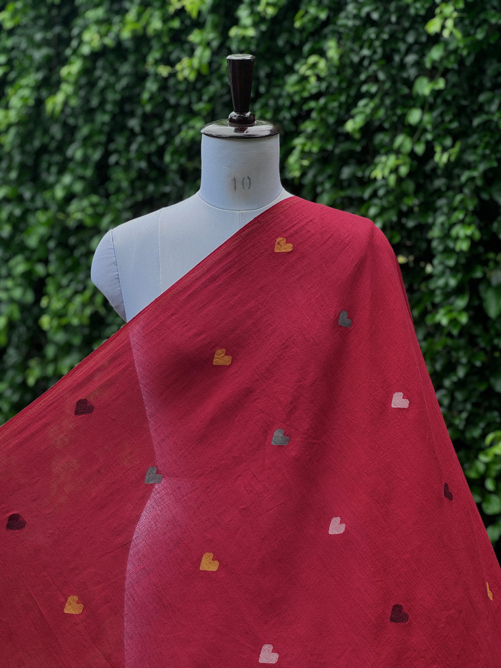 Bengal Jamdani Cotton Fabric