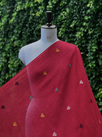 Bengal Jamdani Cotton Fabric
