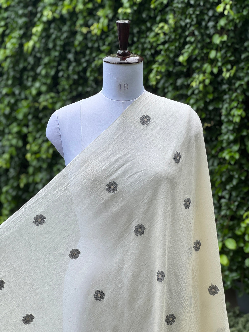 Bengal Jamdani Cotton Fabric