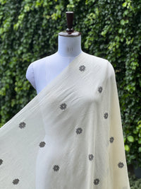 Bengal Jamdani Cotton Fabric