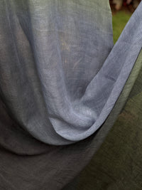 4D Ombré Dyed Gauze Linen Fabric
