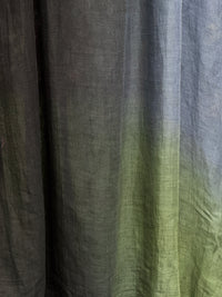 4D Ombré Dyed Gauze Linen Fabric