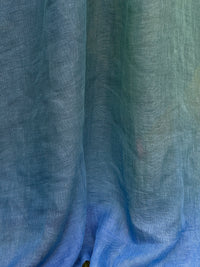 4D Ombré Dyed Gauze Linen Fabric