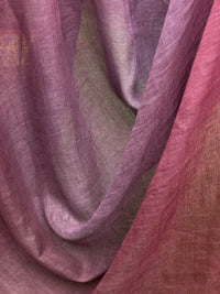 4D Ombré Dyed Gauze Linen Fabric