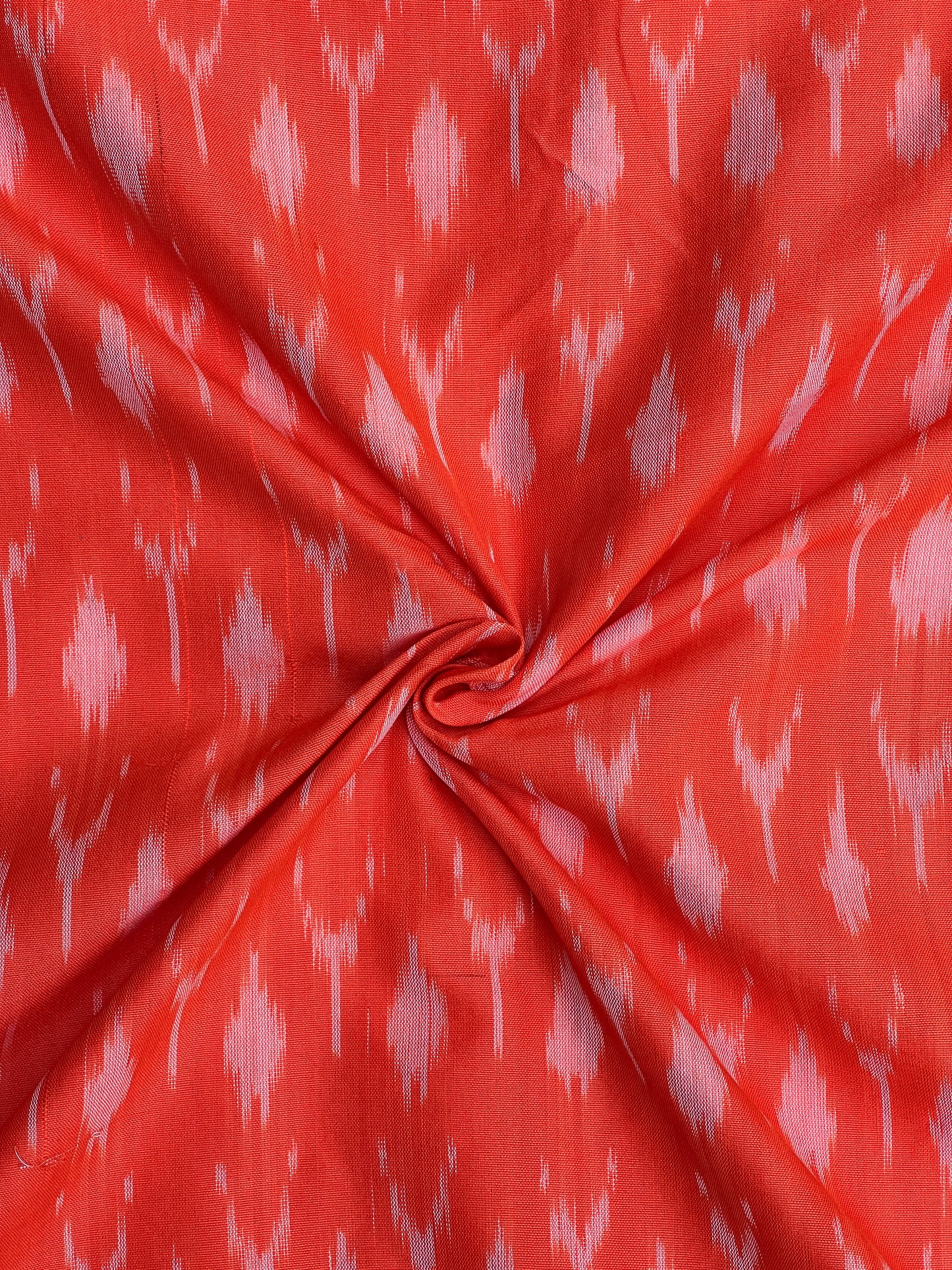 Silk by Cotton Ikat Fabrics
