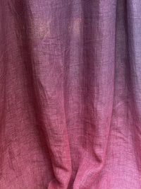4D Ombré Dyed Gauze Linen Fabric
