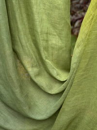 4D Ombré Dyed Gauze Linen Fabric