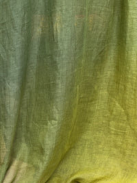 4D Ombré Dyed Gauze Linen Fabric