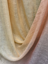 4D Ombré Dyed Gauze Linen Fabric