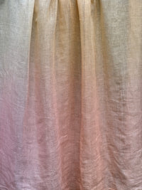4D Ombré Dyed Gauze Linen Fabric