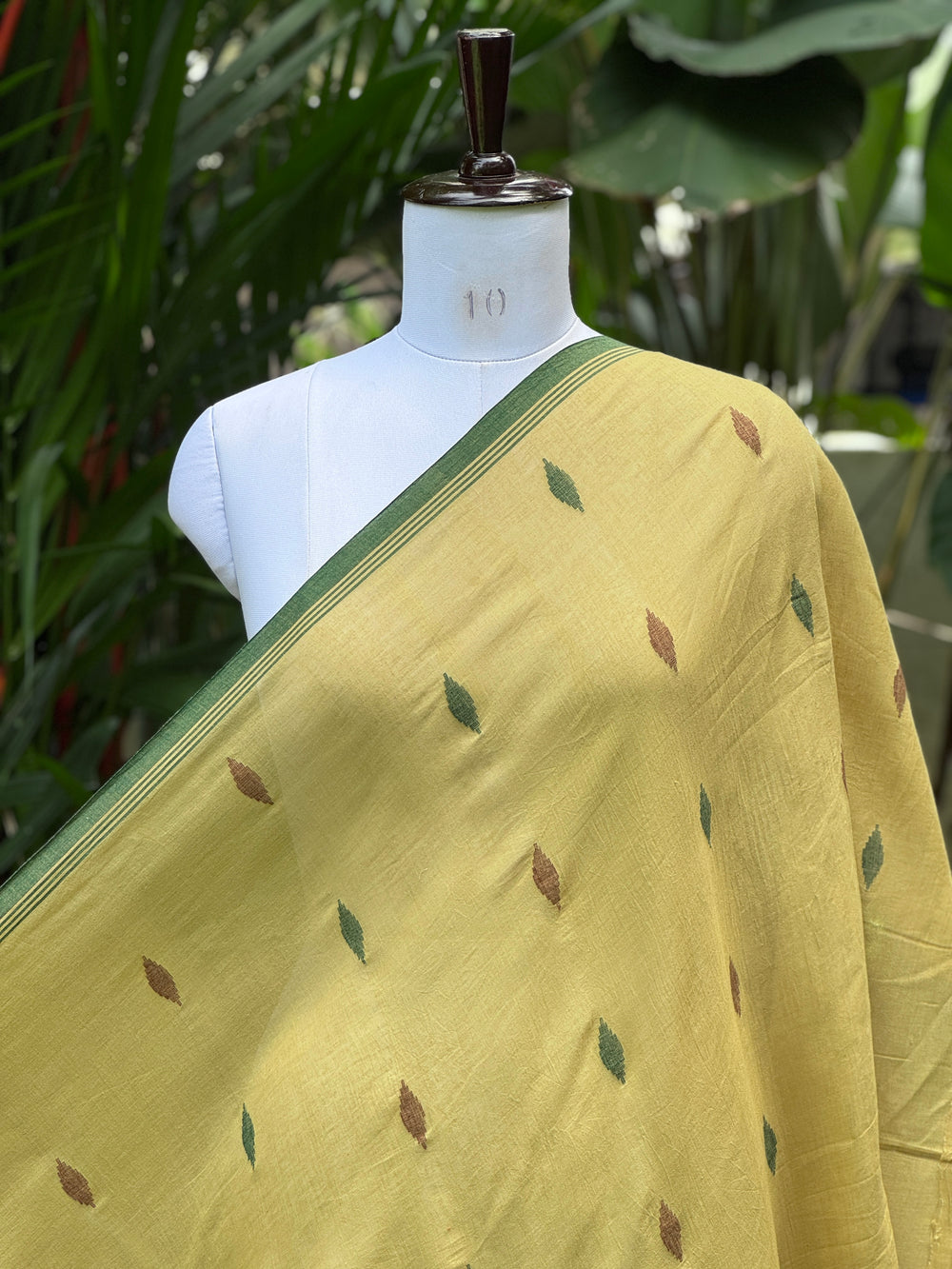 Bengal Jamdani Cotton Fabric