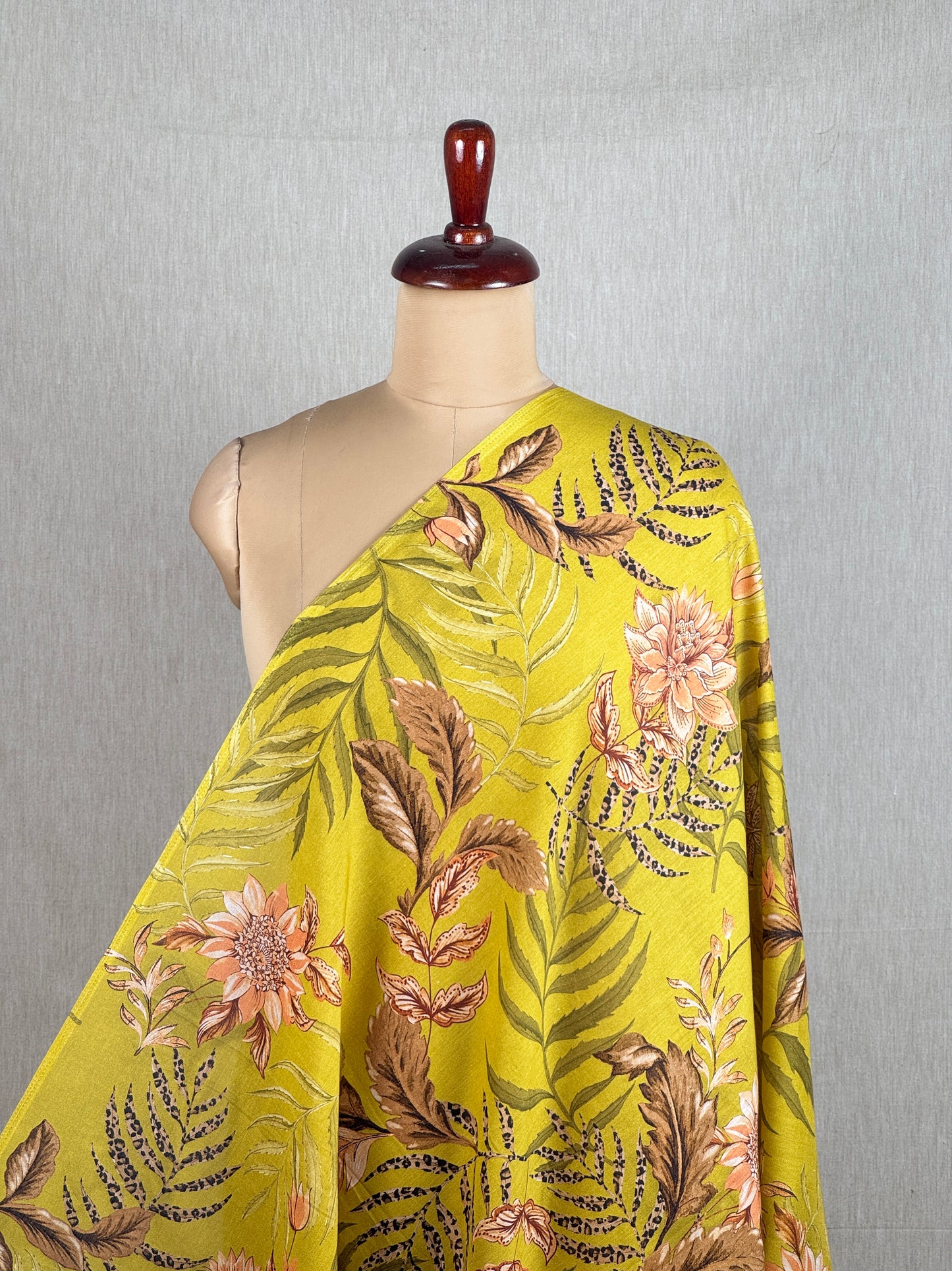 Digital Printed Mulmul Cotton  Fabric