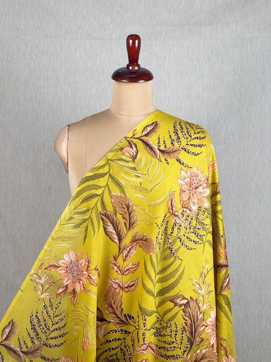 Digital Printed Mulmul Cotton  Fabric