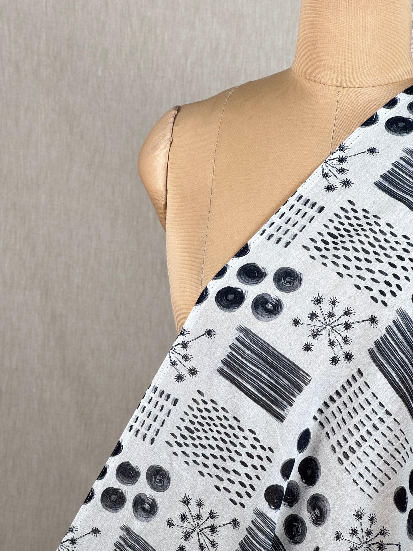 Digital Printed Mulmul Cotton  Fabric