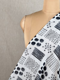Digital Printed Mulmul Cotton  Fabric