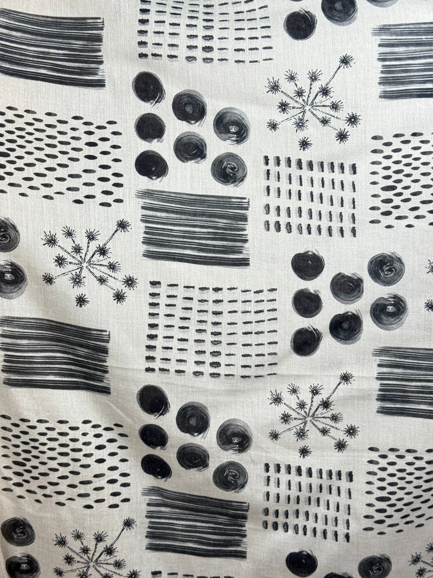 Digital Printed Mulmul Cotton  Fabric