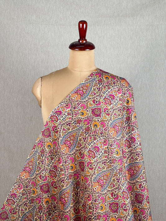 Digital Printed Mulmul Cotton  Fabric