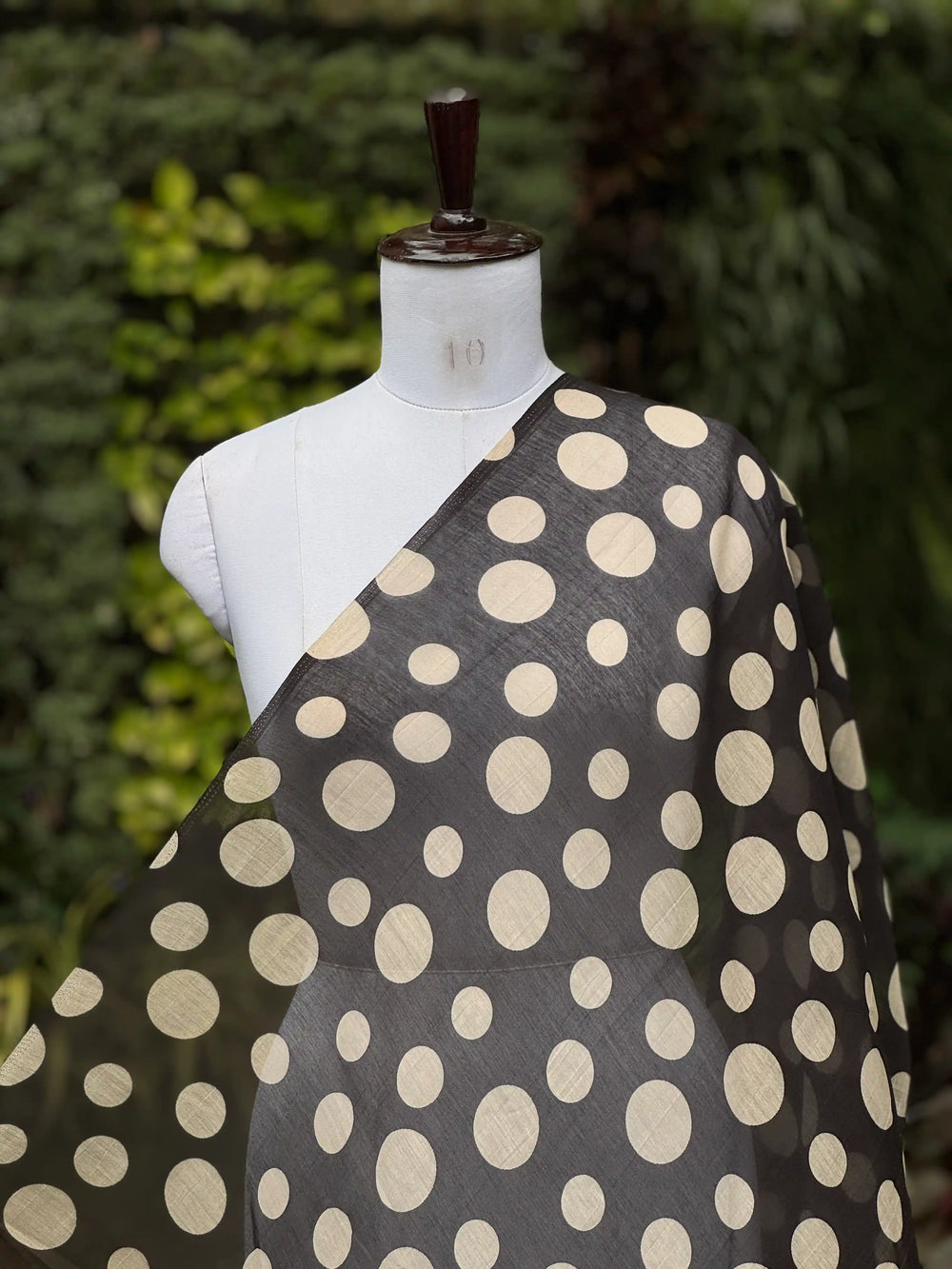 Digital Printed Banarasi Mul Chanderi Fabric