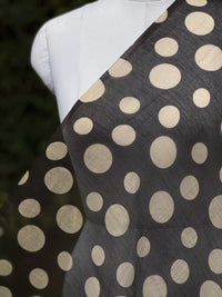 Digital Printed Banarasi Mul Chanderi Fabric