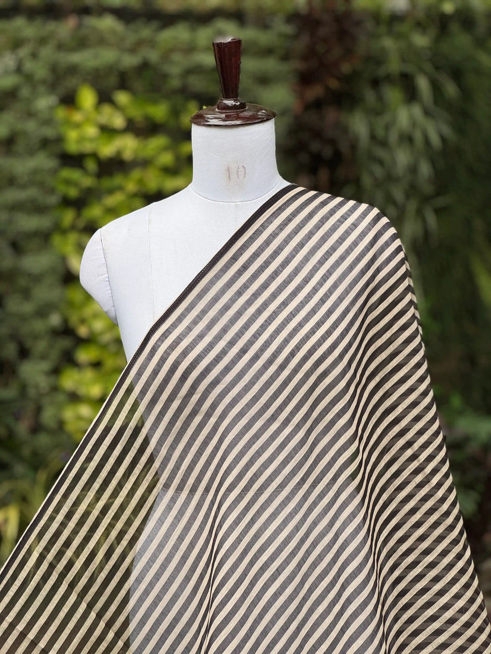 Digital Printed Banarasi Mul Chanderi Fabric