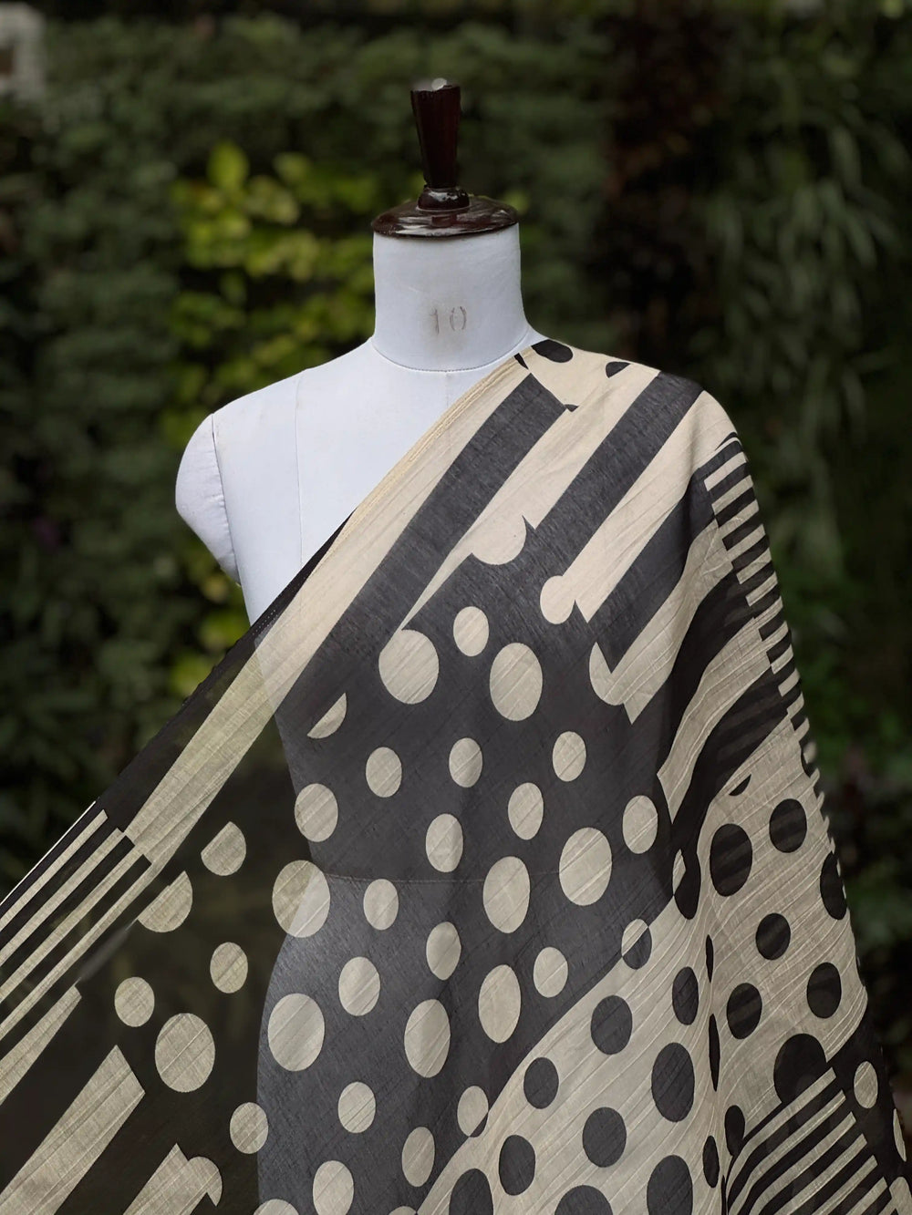 Digital Printed Banarasi Mul Chanderi Fabric