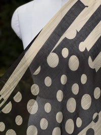 Digital Printed Banarasi Mul Chanderi Fabric