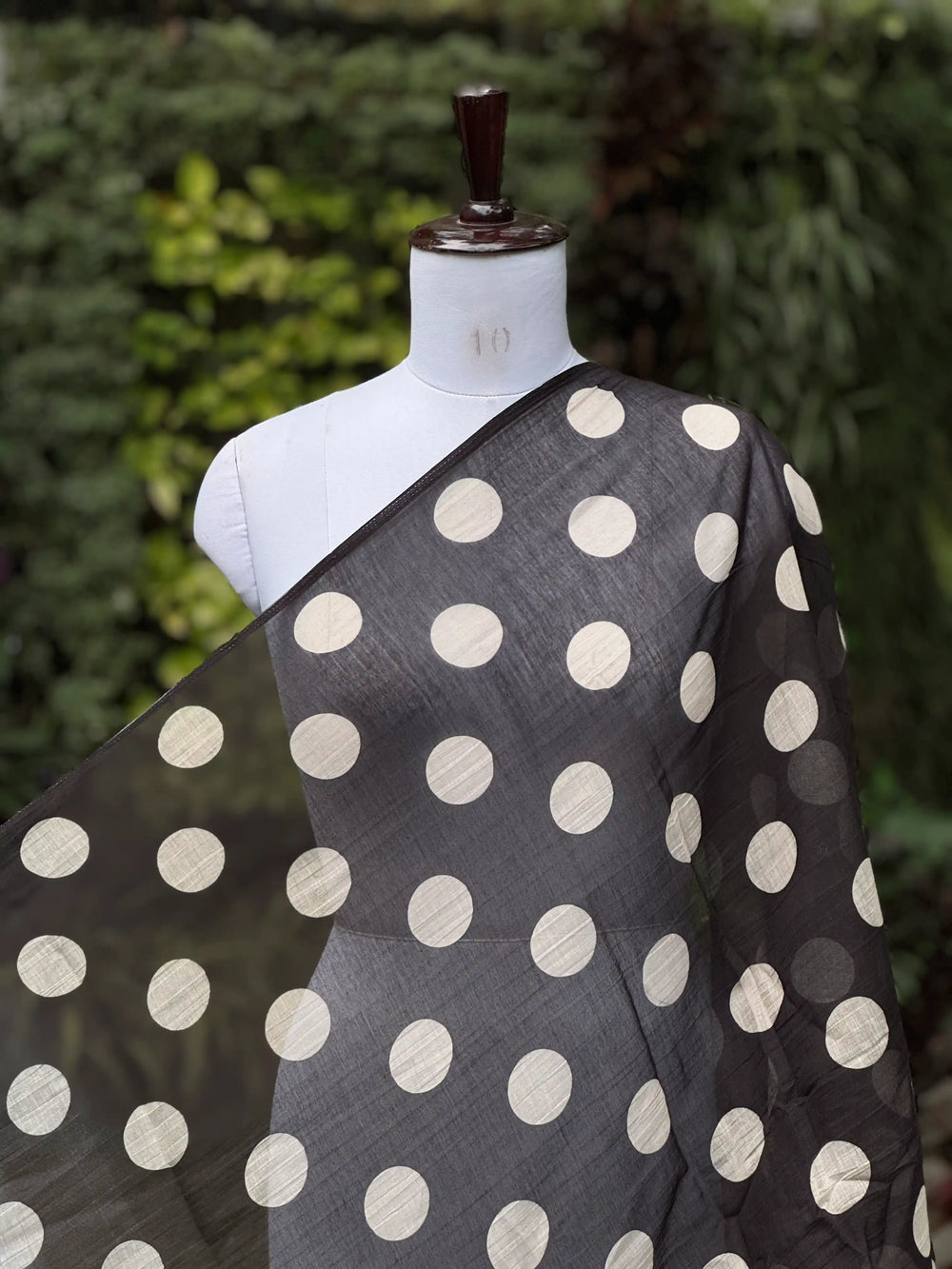 Digital Printed Banarasi Mul Chanderi Fabric