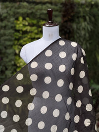 Digital Printed Banarasi Mul Chanderi Fabric