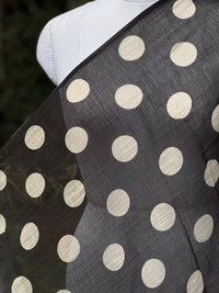 Digital Printed Banarasi Mul Chanderi Fabric