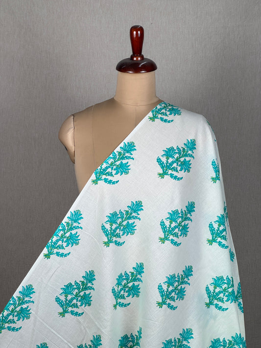 Printed Cambric Cotton Fabric