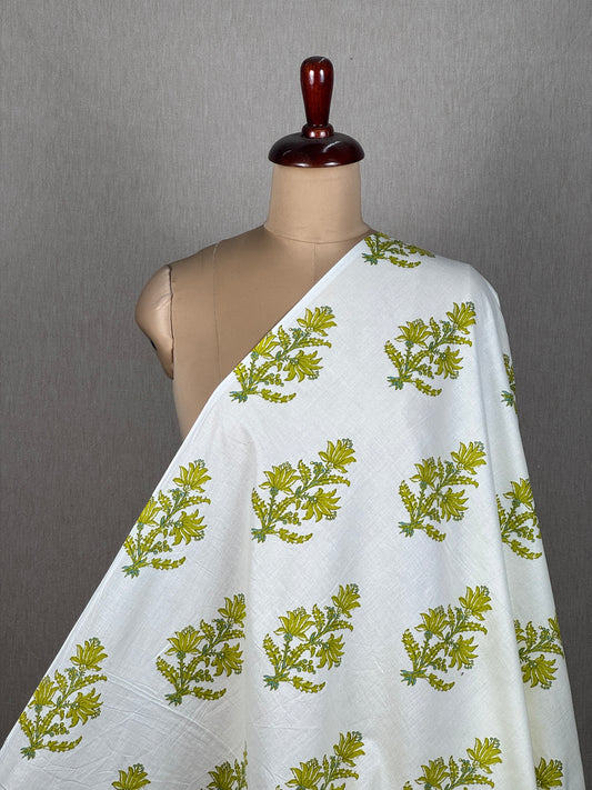 Printed Cambric Cotton Fabric